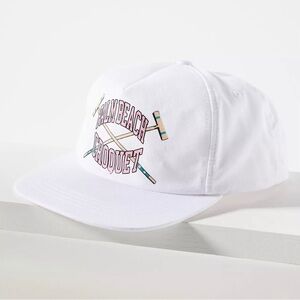 Anthropologie Firstport Company Palm Beach Croquet Baseball Cap